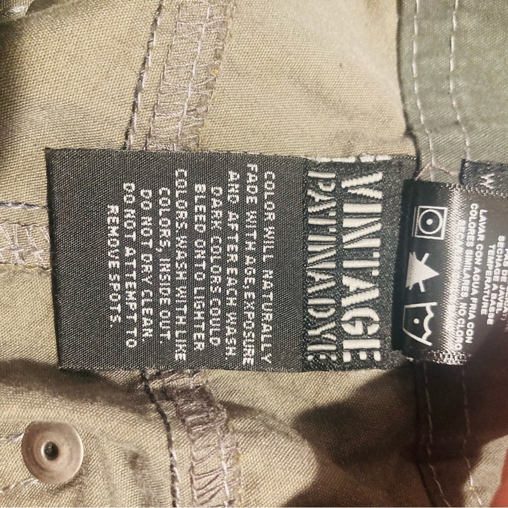 KUHL Sz 32 x 34 Vintage Patina Dye Comfort Knee Pockets Relaxed Pants - Picture 12 of 15